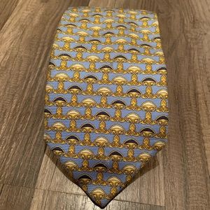 Vintage Gianni Versace Logo Tie